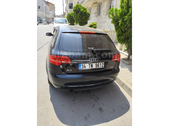 Audi A3 Sportback 1.2 TFSI Attraction 2011 Model  269.000 km Siyah
