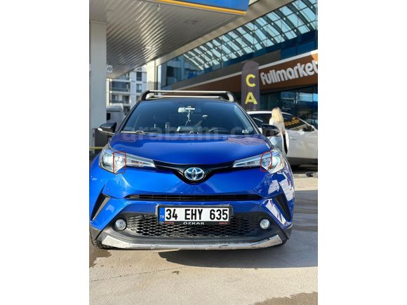 Sahibinden Toyota C-HR 1.8 Hybrid Diamond Premium 2017 Model  110.000 km Mavi