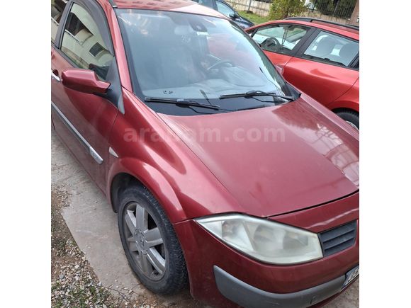 Sahibinden Renault Megane 1.5 dCi Authentique 2004 Model  290.000 km Kırmızı