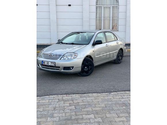ÖĞRETMENDEN TEMİZ TOYOTA COROLLA