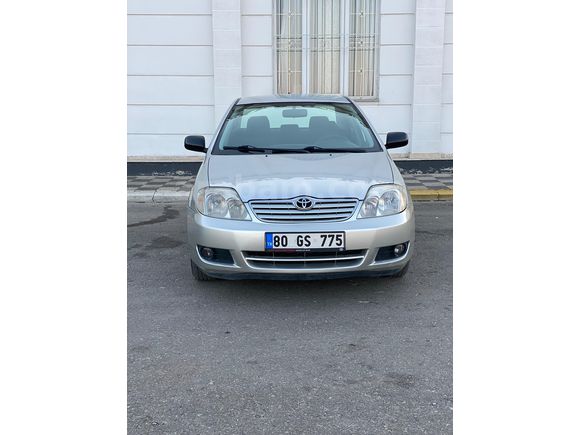 ÖĞRETMENDEN TEMİZ TOYOTA COROLLA