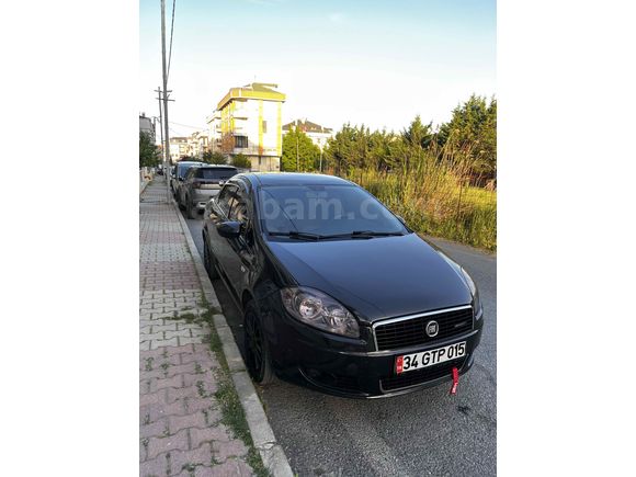 Sahibinden Fiat Linea 1.3 Multijet Active Plus 2009 Model  268.000 km Siyah