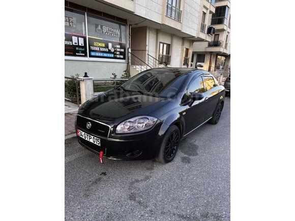 Sahibinden Fiat Linea 1.3 Multijet Active Plus 2009 Model  268.000 km Siyah