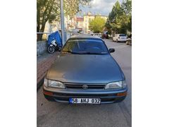 Sahibinden Toyota Corolla 1.6 XLi klimalı 1998 Model  261.000 km Mavi (metalik)