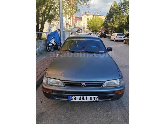Sahibinden Toyota Corolla 1.6 XLi klimalı 1998 Model  261.000 km Mavi (metalik)