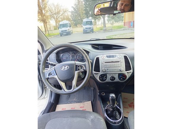Sahibinden Hyundai i20 Troy 1.4 CRDi Mode 2012 Model 
