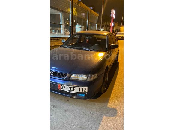 Sahibinden Mazda 626 2.0 Exclusive 1998 Model Antalya 196.000 km