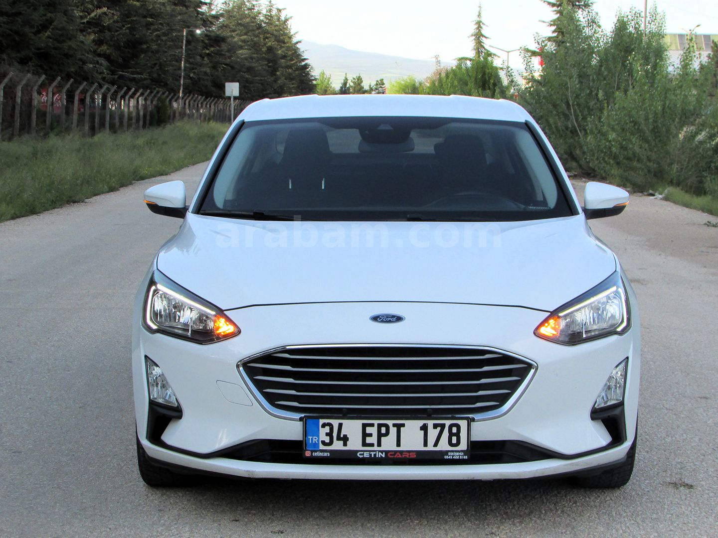 Galeriden Ford Focus 1.5 TDCi Trend X 2021 Model Eskişehir 115.000