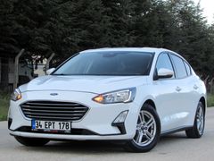 2021 FOCUS 115'BİNDE DEĞİŞENSİZ BAKIMLI TREND X 'ÇETİN CARS'