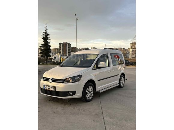 Sahibinden Volkswagen Caddy 1.6 TDI Comfortline 2014 Model 