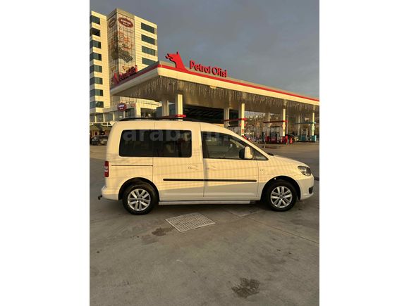 Sahibinden Volkswagen Caddy 1.6 TDI Comfortline 2014 Model 