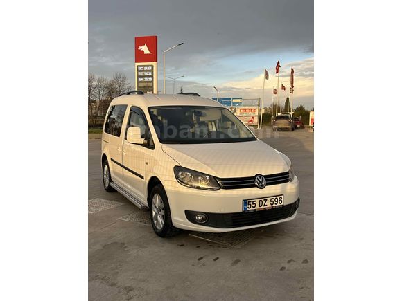 Sahibinden Volkswagen Caddy 1.6 TDI Comfortline 2014 Model 