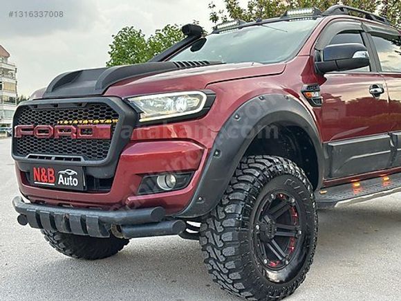 N&B'DEN FORD RANGER 2.2TDCİ FULL AKSESUARLI