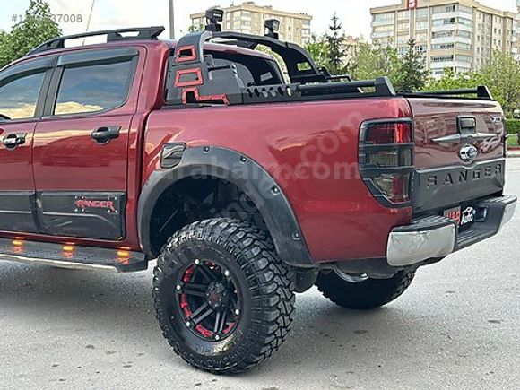 N&B'DEN FORD RANGER 2.2TDCİ FULL AKSESUARLI