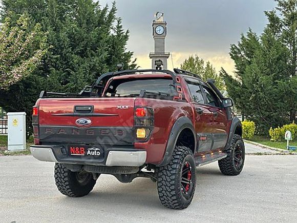 N&B'DEN FORD RANGER 2.2TDCİ FULL AKSESUARLI