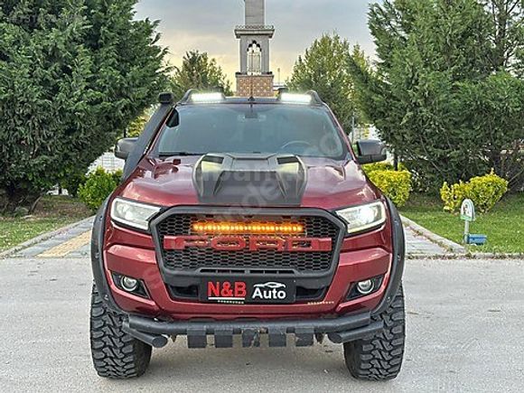 N&B'DEN FORD RANGER 2.2TDCİ FULL AKSESUARLI