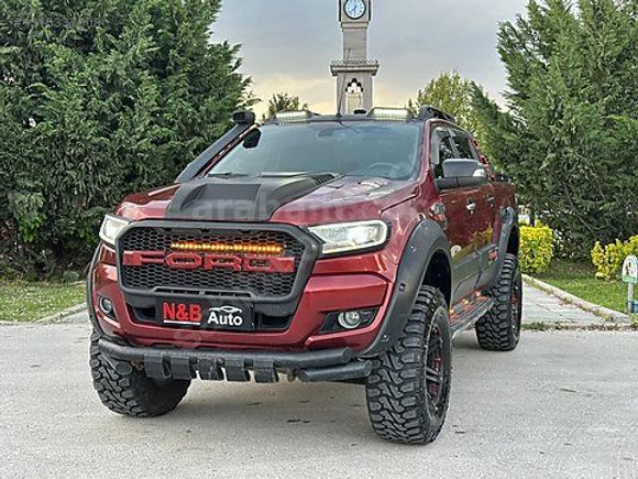N&B'DEN FORD RANGER 2.2TDCİ FULL AKSESUARLI