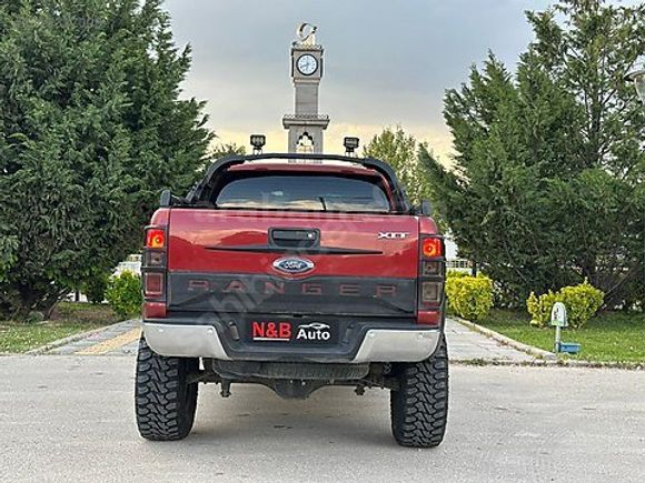 N&B'DEN FORD RANGER 2.2TDCİ FULL AKSESUARLI