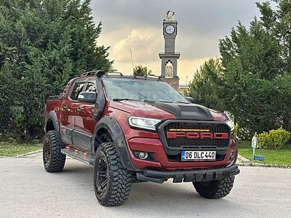 N&B'DEN FORD RANGER 2.2TDCİ FULL AKSESUARLI