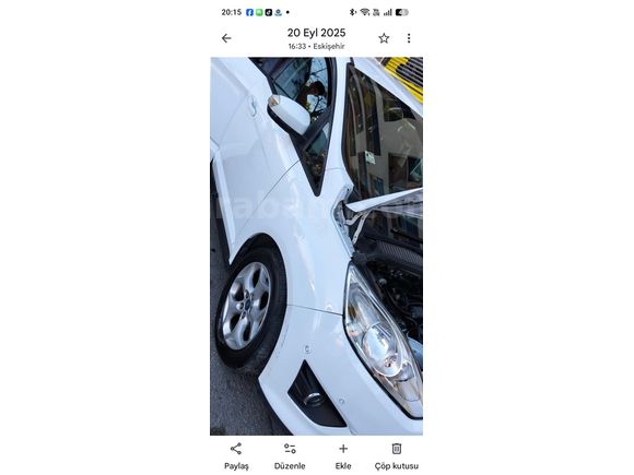Sahibinden Ford C-Max 1.6 Trend 2015 Model  112.000 km Beyaz