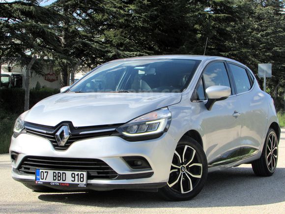2019 CLİO İCON DİZEL OTOMATİK 143'BİNDE HATASIZ BOYASIZ 'ÇETİN CARS'
