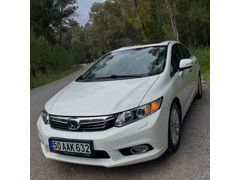 Sahibinden Honda Civic 1.6 Elegance 2012 Model  143.000 km Beyaz