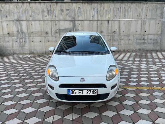 Sahibinden Fiat Punto 1.4 Popstar S&S 2014 Model Ankara 190.000 km Beyaz