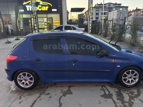 Sahibinden Peugeot 206 1.6 XT 2000 Model 