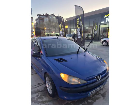 Sahibinden Peugeot 206 1.6 XT 2000 Model 