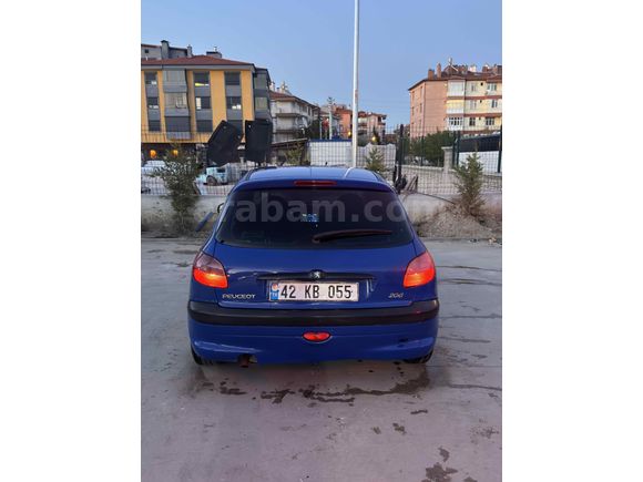 Sahibinden Peugeot 206 1.6 XT 2000 Model 