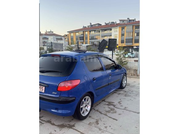 Sahibinden Peugeot 206 1.6 XT 2000 Model 