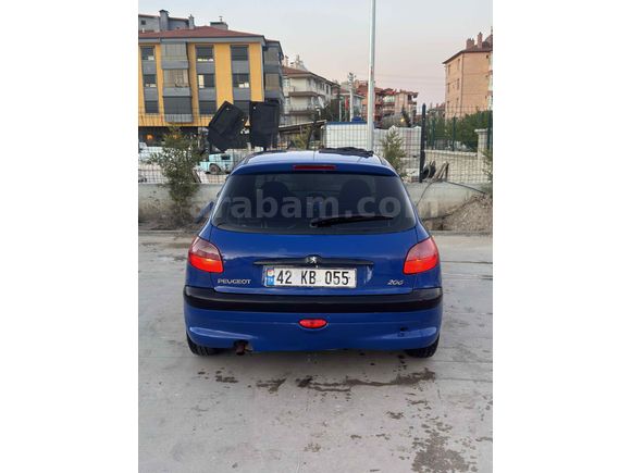 Sahibinden Peugeot 206 1.6 XT 2000 Model 