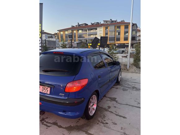 Sahibinden Peugeot 206 1.6 XT 2000 Model 