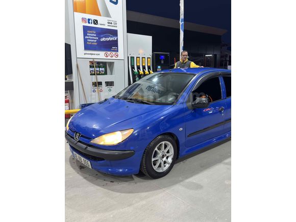 Sahibinden Peugeot 206 1.6 XT 2000 Model 