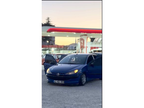 Sahibinden Peugeot 206 1.6 XT 2000 Model 