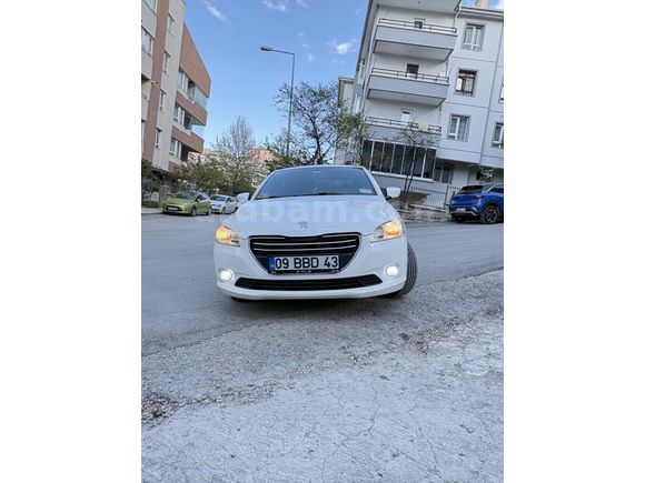 Sahibinden Peugeot 301 1.6 HDi Active 2016 Model 