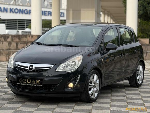 ÖZÜAK 2012 OPEL CORSA 1.4 TWİNPORT ENJOY OTOMATİK KREDİ K.KARTI