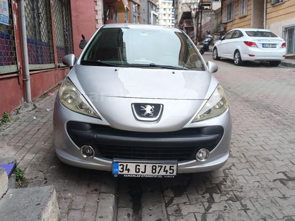 Sahibinden Peugeot 207 1.4 HDi Trendy 2008 Model  264.000 km Gri (metalik)