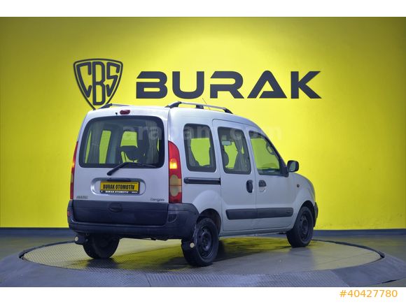 Burak'tan|K.Kartna12 Taksit| Klimalı Kangoo 1.5 dCi Çift Sürgü