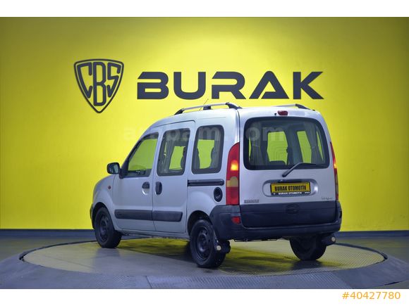 Burak'tan|K.Kartna12 Taksit| Klimalı Kangoo 1.5 dCi Çift Sürgü