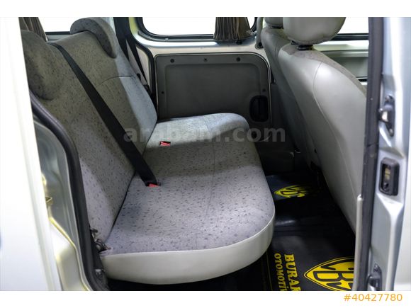 Burak'tan|K.Kartna12 Taksit| Klimalı Kangoo 1.5 dCi Çift Sürgü