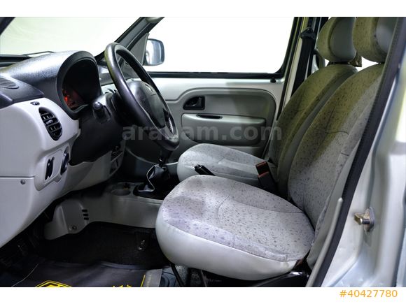 Burak'tan|K.Kartna12 Taksit| Klimalı Kangoo 1.5 dCi Çift Sürgü