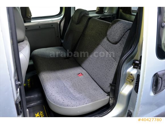 Burak'tan|K.Kartna12 Taksit| Klimalı Kangoo 1.5 dCi Çift Sürgü