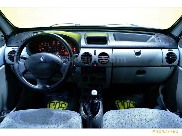 Burak'tan|K.Kartna12 Taksit| Klimalı Kangoo 1.5 dCi Çift Sürgü