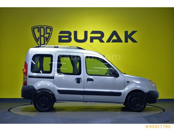 Burak'tan|K.Kartna12 Taksit| Klimalı Kangoo 1.5 dCi Çift Sürgü