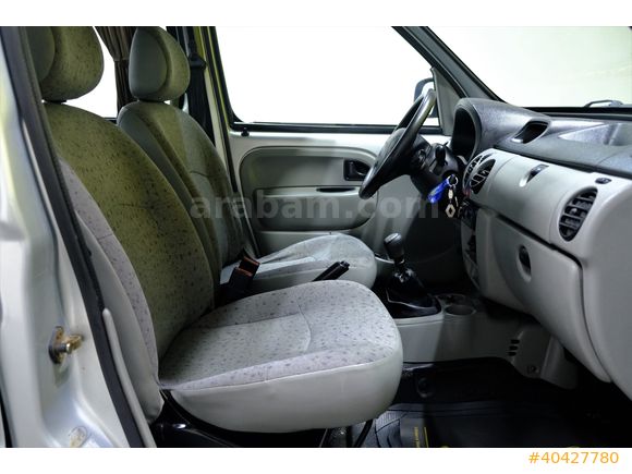 Burak'tan|K.Kartna12 Taksit| Klimalı Kangoo 1.5 dCi Çift Sürgü