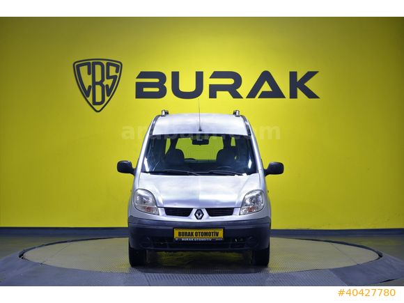 Burak'tan|K.Kartna12 Taksit| Klimalı Kangoo 1.5 dCi Çift Sürgü