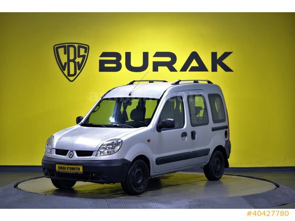 Burak'tan|K.Kartna12 Taksit| Klimalı Kangoo 1.5 dCi Çift Sürgü
