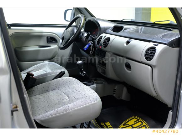 Burak'tan|K.Kartna12 Taksit| Klimalı Kangoo 1.5 dCi Çift Sürgü