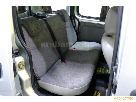 Burak'tan|K.Kartna12 Taksit| Klimalı Kangoo 1.5 dCi Çift Sürgü
